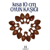 Takaz Global Kısa Oyun Kaşığı 14 ADET